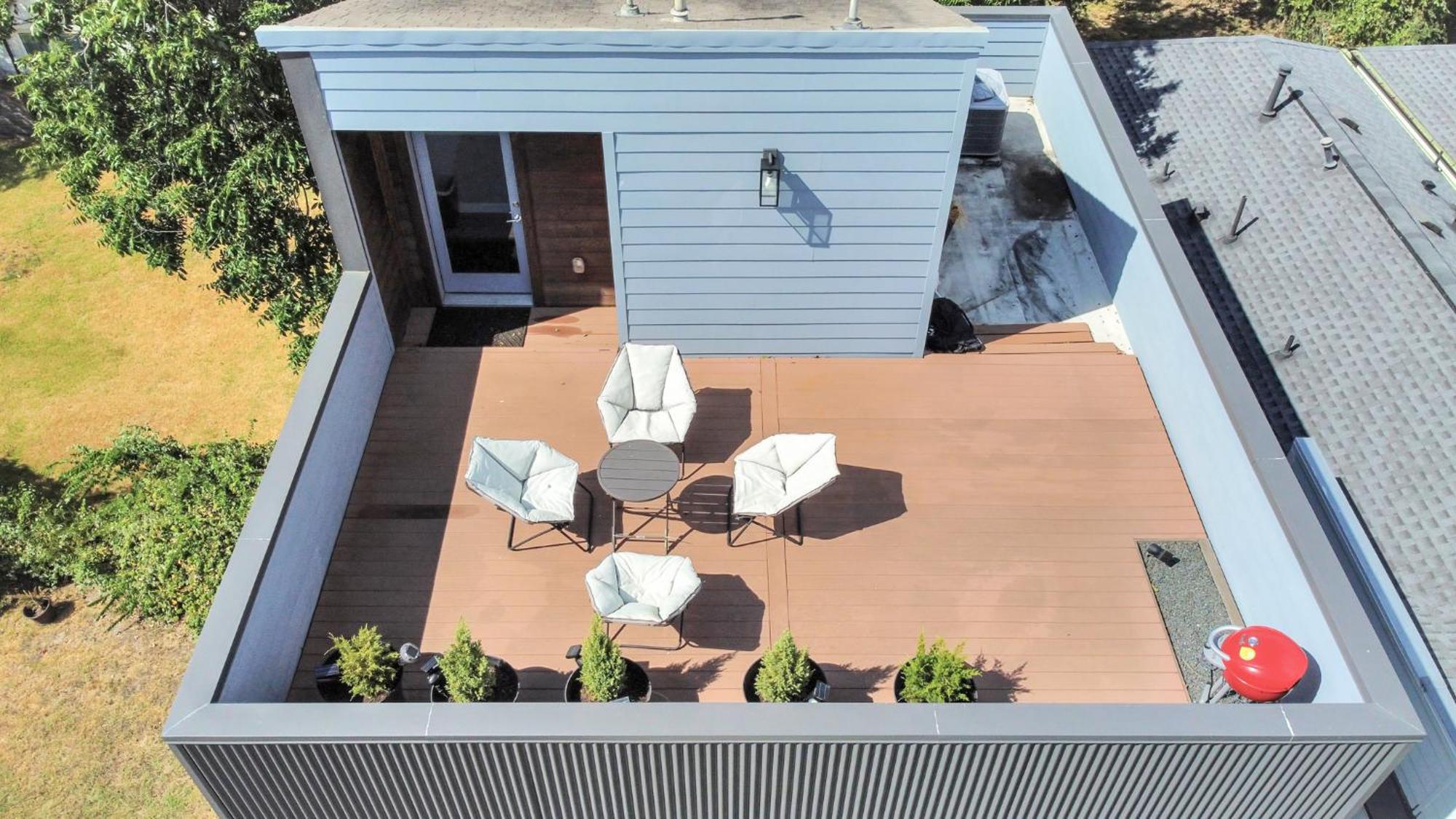 Villa N-E-G Skai Midtown Of Houston Esterno foto