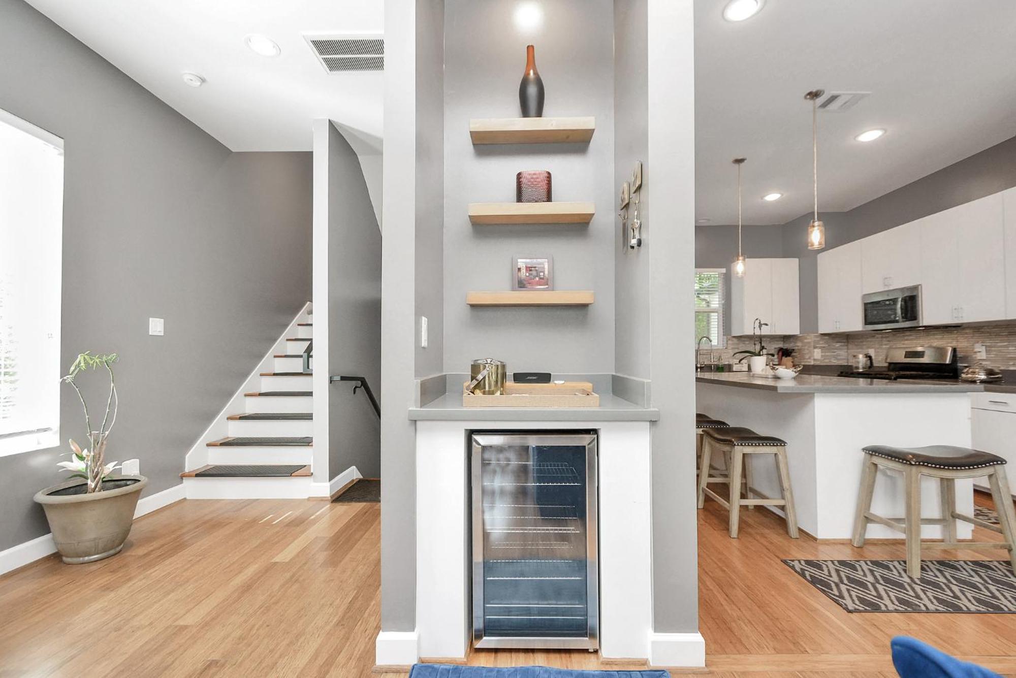 Villa N-E-G Skai Midtown Of Houston Esterno foto